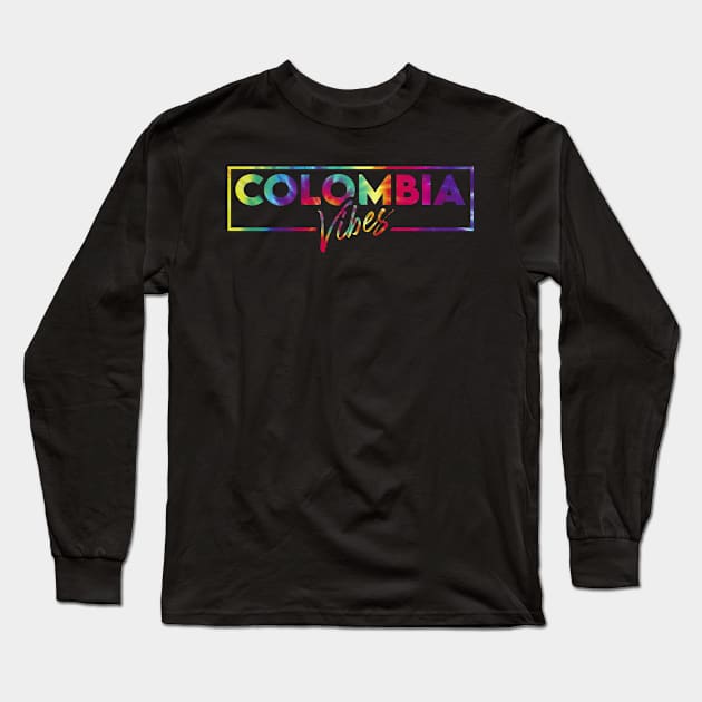 Colombia Long Sleeve T-Shirt by SerenityByAlex